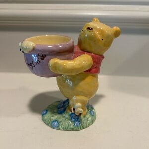 Disney Classic Winnie the Pooh Honey Pot Egg Trinket Holder
